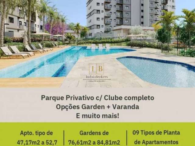 Apartamento com 2 quartos à venda no Parque Residencial Indaiá, Indaiatuba , 57 m2 por R$ 300.000