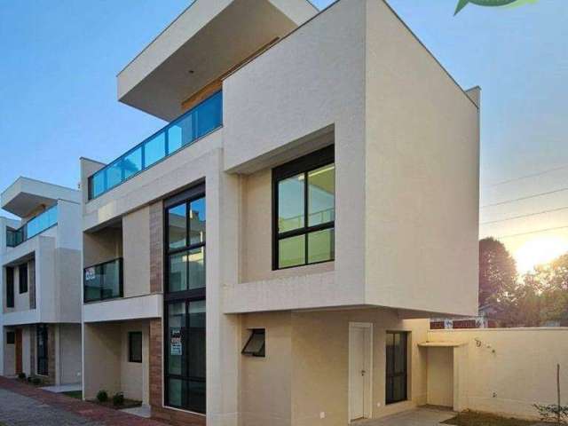 Casa com 3 dormitórios à venda, 164 m² por R$ 1.250.000,00 - Bom Retiro - Curitiba/PR