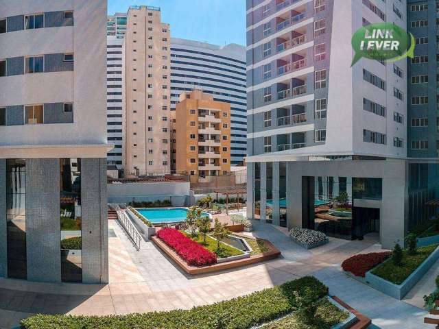 Apartamento com 3 dormitórios à venda, 107 m² por R$ 1.390.649,27 - Centro - Curitiba/PR