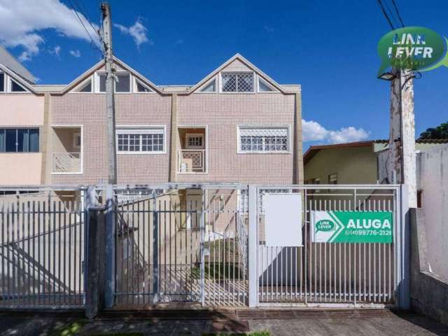 Sobrado com 3 dormitórios para alugar, 253 m² por R$ 5.895,00/mês - Bacacheri - Curitiba/PR