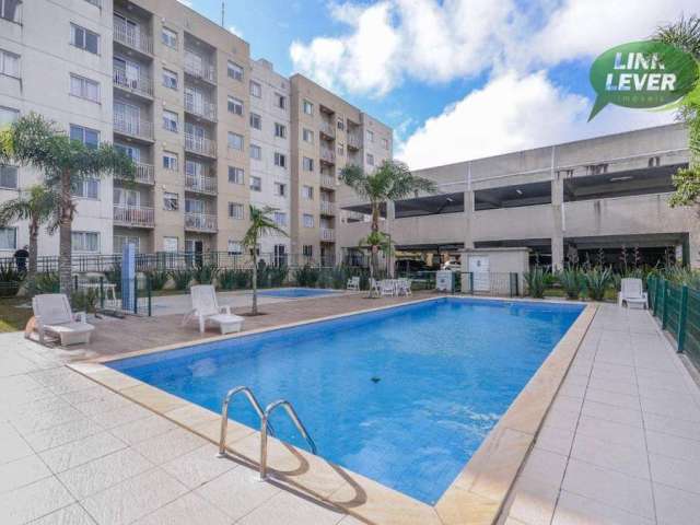 Apartamento com 2 dormitórios para alugar, 53 m² por R$ 3.297,00/mês - Bacacheri - Curitiba/PR