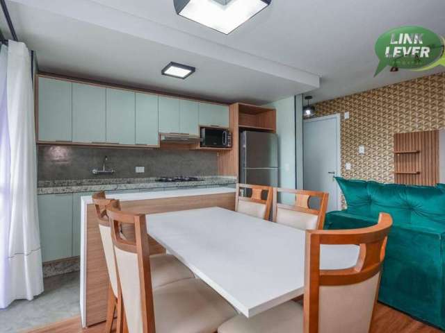 Apartamento com 2 dormitórios para alugar, 56 m² por R$ 5.155,00/mês - Boa Vista - Curitiba/PR