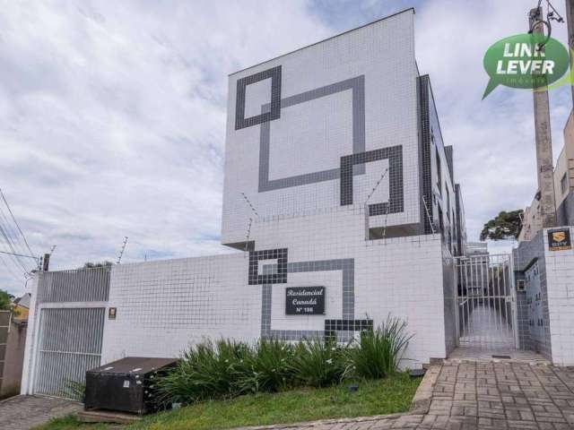 Apartamento com 2 dormitórios para alugar, 66 m² por R$ 2.276/mês - Tingui - Curitiba/PR