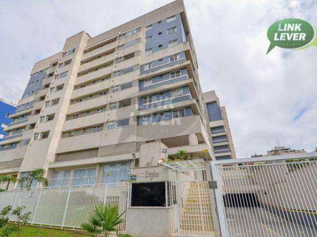 Apartamento com 2 dormitórios à venda, 67 m² por R$ 525.000,00 - Cabral - Curitiba/PR