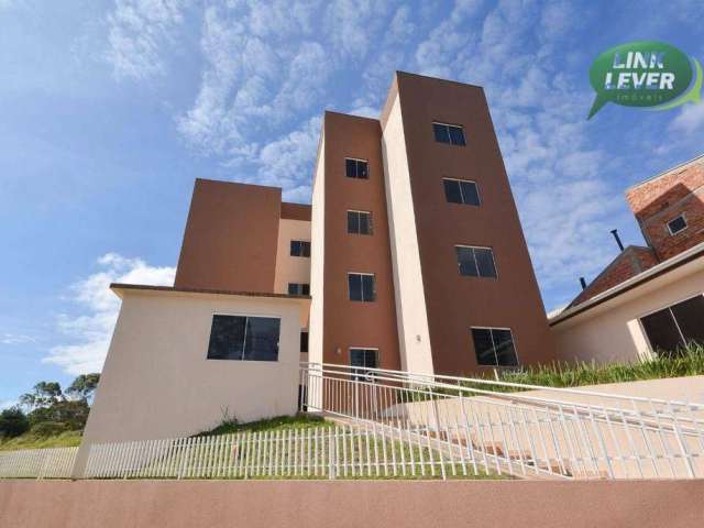 Apartamento com 3 dormitórios para alugar, 54 m² por R$ 1.652,00/mês - São Gabriel - Colombo/PR