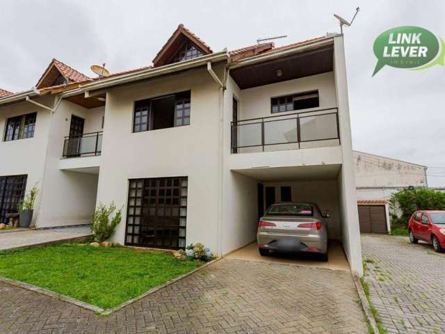 Sobrado com 3 dormitórios à venda, 201 m² por R$ 830.000,00 - Tingui - Curitiba/PR