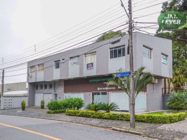 Sala para alugar, 40 m² por R$ 1.780/mês - Bacacheri - Curitiba/PR