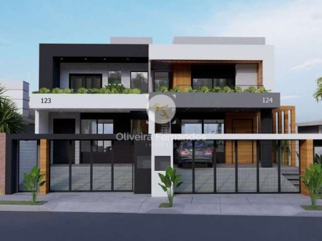 Geminado com 3 suítes à venda, 198m² por R$1.280.000,00 - Santo Antônio - Joinville/SC