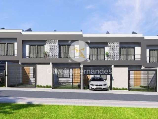 Geminado com 2 dormitórios à venda, 71m² por R$320.000,00 - Aventureiro - Joinville/SC.