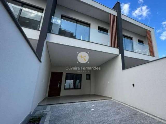 Casa com 3 dormitórios à venda, 114 m² - Saguaçu - Joinville/SC