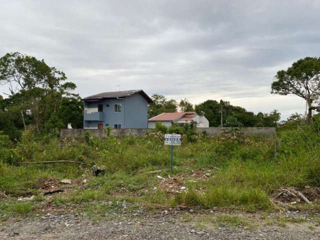 Terreno à venda, 375 m² por R$ 180.000,00 - Rosa dos Ventos - Itapoá/SC