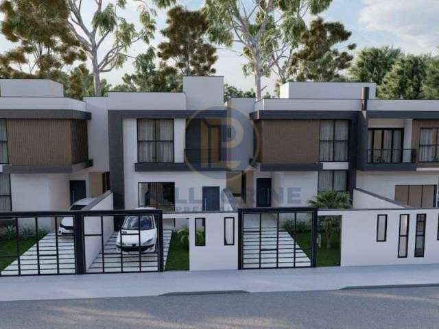 Sobrado com 3 dormitórios à venda, 93 m² por R$ 458.000,00 - Residencial Príncipe - Itapoá/SC