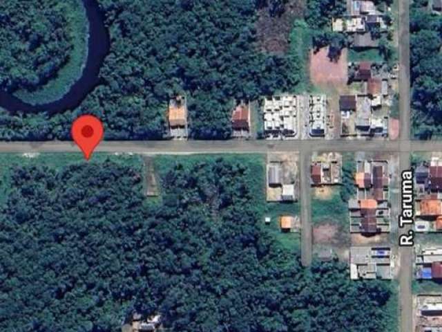 Terreno à venda, 360 m² por R$ 80.000,00 - Cambiju - Itapoá/SC