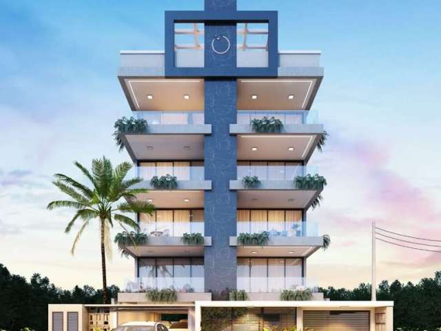 Apartamento com 3 dormitórios à venda, 125 m² por R$ 765.000,00 - Jardim Perola do Atlântico - Itapoá/SC