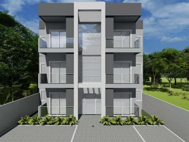 Apartamento com 2 dormitórios à venda, 50 m² por R$ 370.000,00 - Cambijú - Itapoá/SC