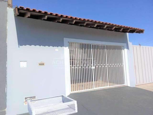 Casa para Venda em Jaboticabal, Planalto Itália, 2 dormitórios, 1 banheiro, 1 vaga