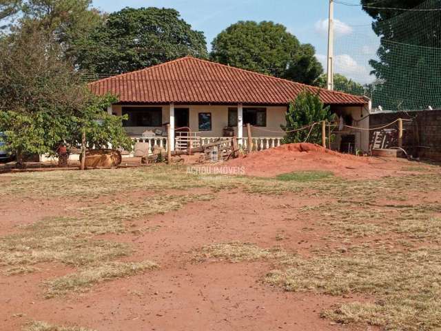 Chácara para Venda em Jaboticabal, Vale do Sol, 2 dormitórios, 1 banheiro, 3 vagas