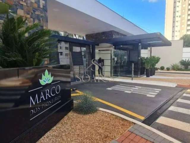 Apartamento a venda com 60m² com varanda marco dos pioneiros zona leste londrina - pr