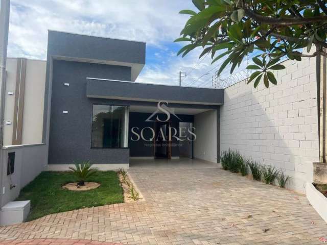 Casa a venda c/137m², área gourmet,  área de serviço,  espaço amplo - morada das flores azaléias