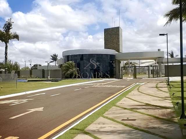 Terreno plano a venda em condominio fechado sun lake