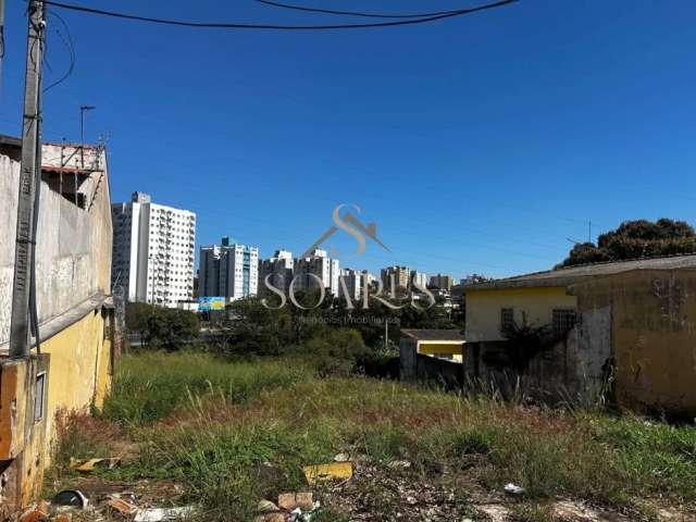 Terreno de rua a venda no jardim esperança