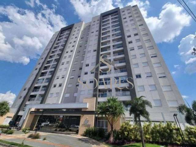 Apartamento mobiliado a venda edifício vista parque