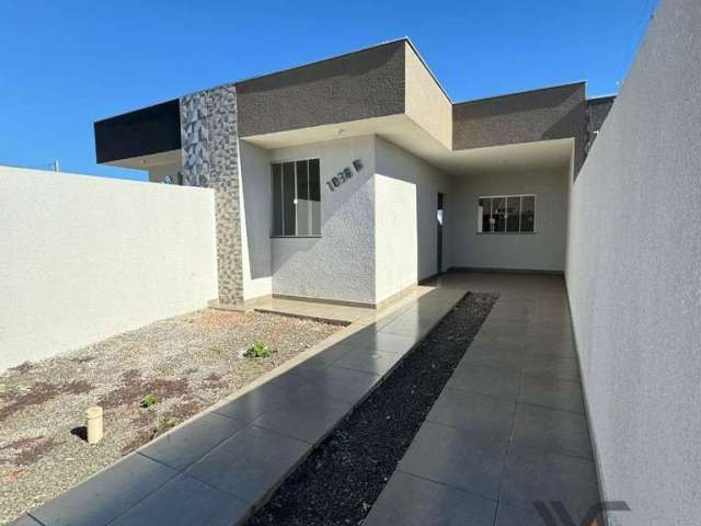 Casa à venda em Sarandi, Parque Residencial Bela Vista, com 3 quartos, com 98.9 m²