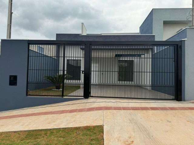 Casa à venda em Maringá, Jardim Freitas, com 3 quartos, com 80 m²