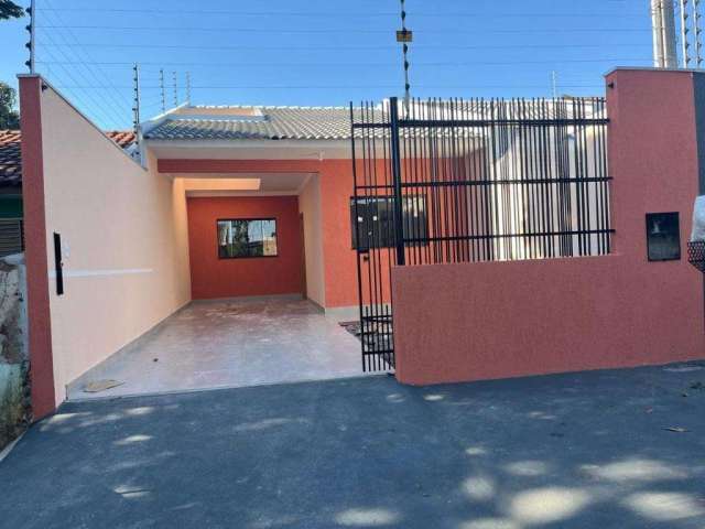 Casa à venda em Sarandi, Jardim Gralha Azul, com 3 quartos, com 80 m²