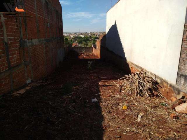 Terreno à venda em Maringá, Jardim Paulista III, com 270 m²