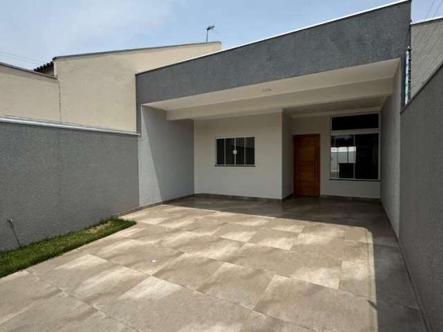 Casa à venda em Maringá, Jardim Novo Oásis, com 3 quartos, com 104 m²