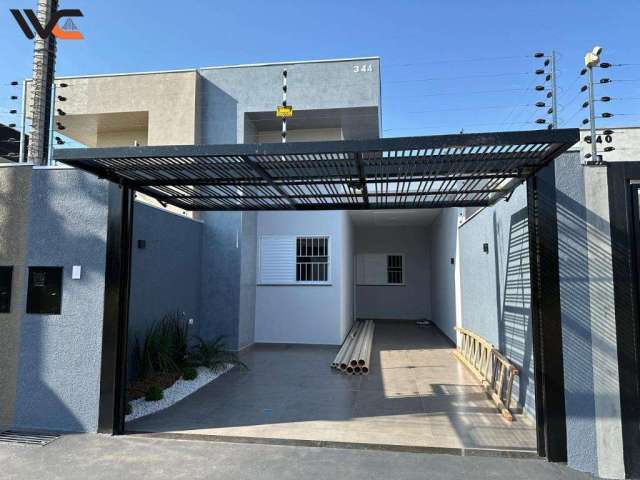 Casa à venda em Sarandi, Jardim São Paulo, com 3 quartos, com 75 m²