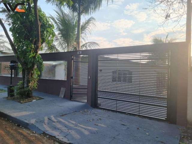 Casa à venda em Maringá, Conjunto Residencial Cidade Alta, com 2 quartos, com 123 m²