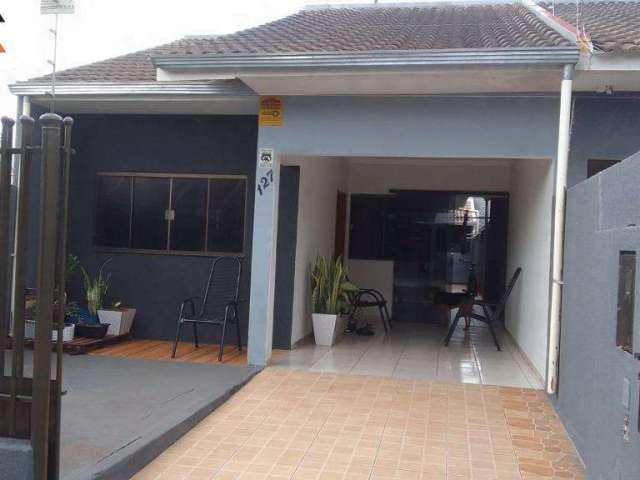 Casa à venda em Nova Esperança, Jardim santo Antônio, com 2 quartos, com 80 m²