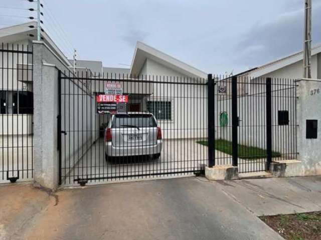 Casa à venda em Maringá, Jardim São Silvestre, com 3 quartos, com 70 m²