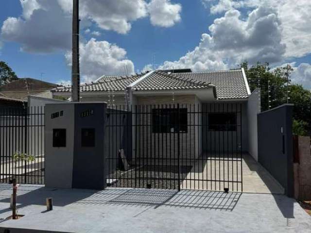 Casa à venda em Sarandi, Jardim Universal, com 3 quartos, com 70 m²