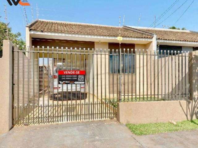 Casa à venda em Sarandi, Jardim Ana Elisa, com 3 quartos, com 78.99 m²