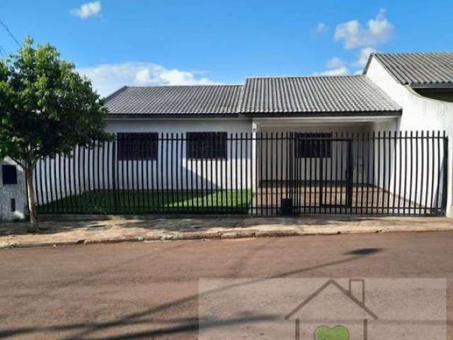 Casa para Venda em Cascavel, Floresta, 3 dormitórios, 1 banheiro, 2 vagas