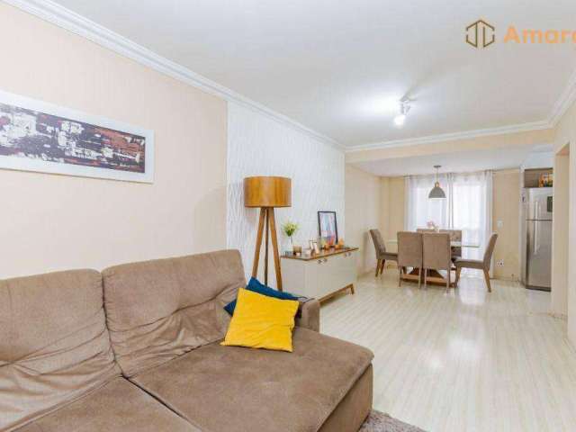 Sobrado com 3 dormitórios à venda, 125 m² por R$ 499.000,00 - Fazendinha - Curitiba/PR