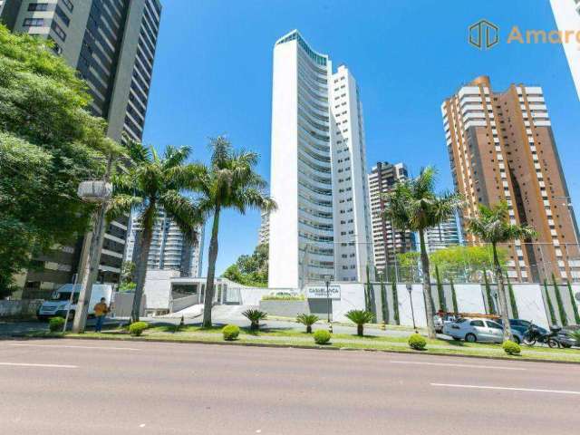 Apartamento com 4 dormitórios à venda, 215 m² por R$ 2.300.000,00 - Ecoville - Curitiba/PR