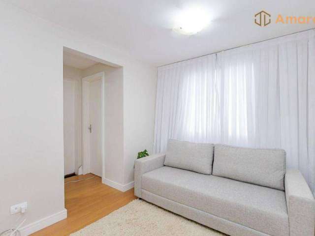 Apartamento com 2 dormitórios à venda, 45 m² por R$ 280.000,00 - Capão Raso - Curitiba/PR