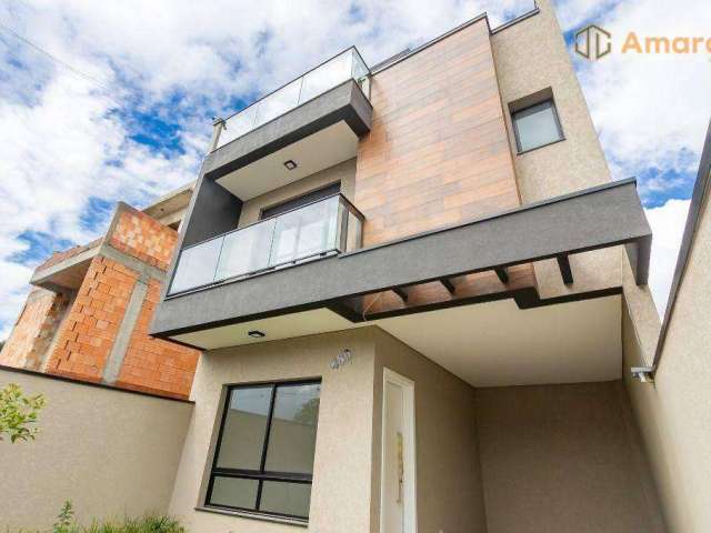 Sobrado com 3 dormitórios à venda, 138 m² por R$ 999.000,00 - Mercês - Curitiba/PR