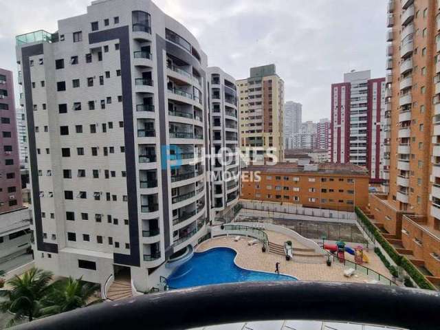 Apartamento com 2 quartos para alugar no Canto do Forte, Praia Grande , 81 m2 por R$ 3.200