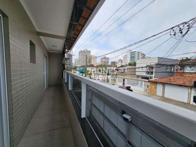 Sobrado de Condomínio com 2 dorms, Guilhermina, Praia Grande - R$ 395 mil, Cod: BJ0111