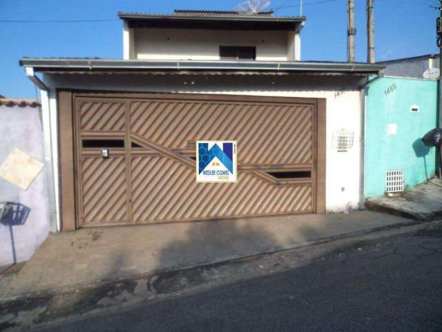 Casa para Venda em Mogi das Cruzes, VILA CINTRA, 3 dormitórios, 1 suíte, 4 banheiros, 2 vagas