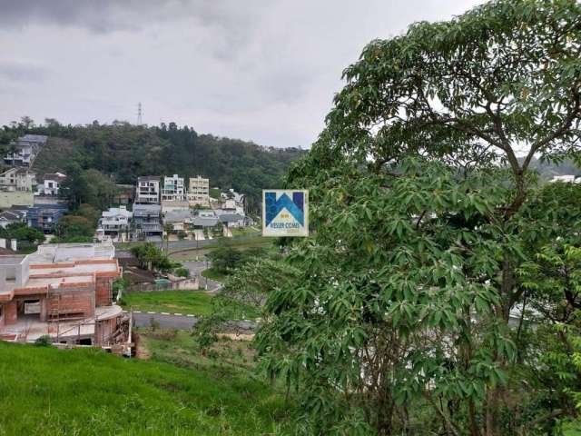 Terreno em condomínio fechado.