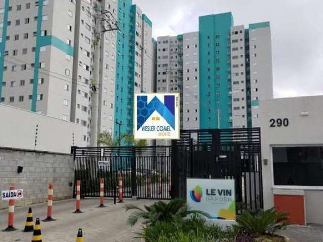 Apartamento para Venda, LE VIN GARDEN 43,80 m².no bairro Botujuru, localizado na cidade de Mogi das Cruzes / SP.