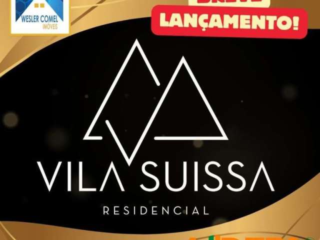  LANÇAMENTO! - Residencial Vila Suissa em César de Souza - Apartamentos de 1 e 2 Dormitórios