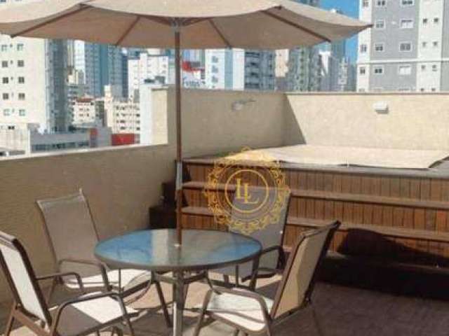 Apartamento Garden Mobiliado com 3 Suítes à venda, 193 m² no Centro - Balneário Camboriú/SC