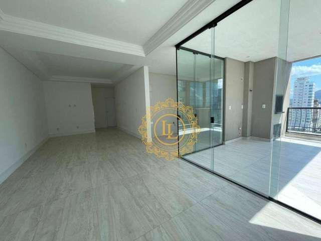 Apartamento com VISTA MAR e 3 suítes à venda, 127 m² - Meia Praia - Itapema/SC